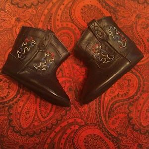 Baby Boy Moccasin Boots